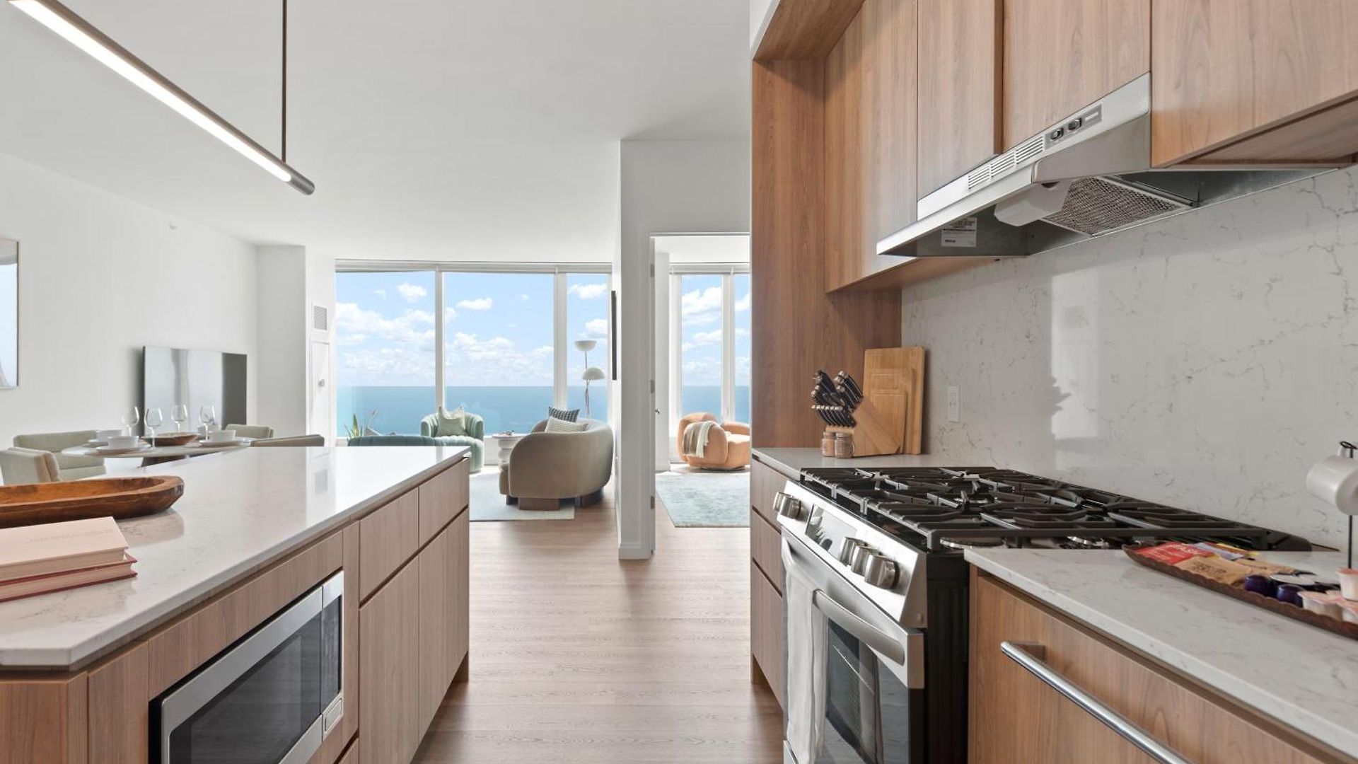 Apartment Lux Apts With Views And Amenities