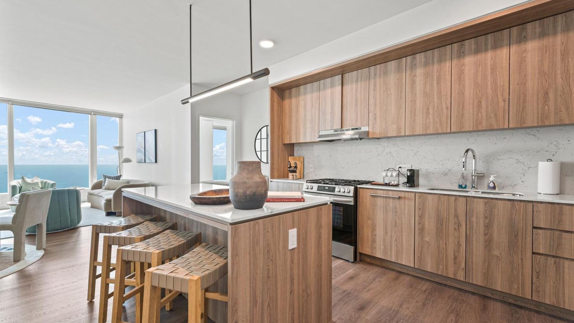Apartment Lux Apts With Views And Amenities Chicago