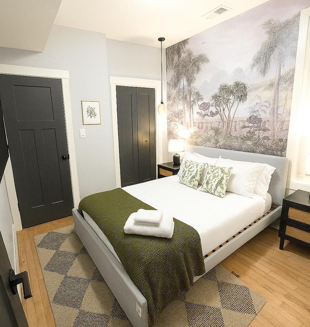 Modern 2br With Patio & Cozy Space Apartment