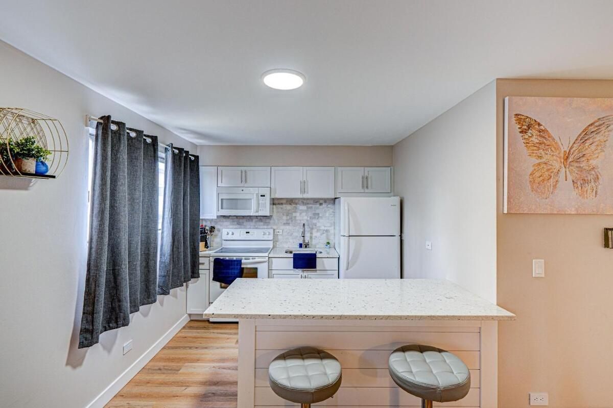 Luxury King Bed • Remodeled Safe Chicago Condo *