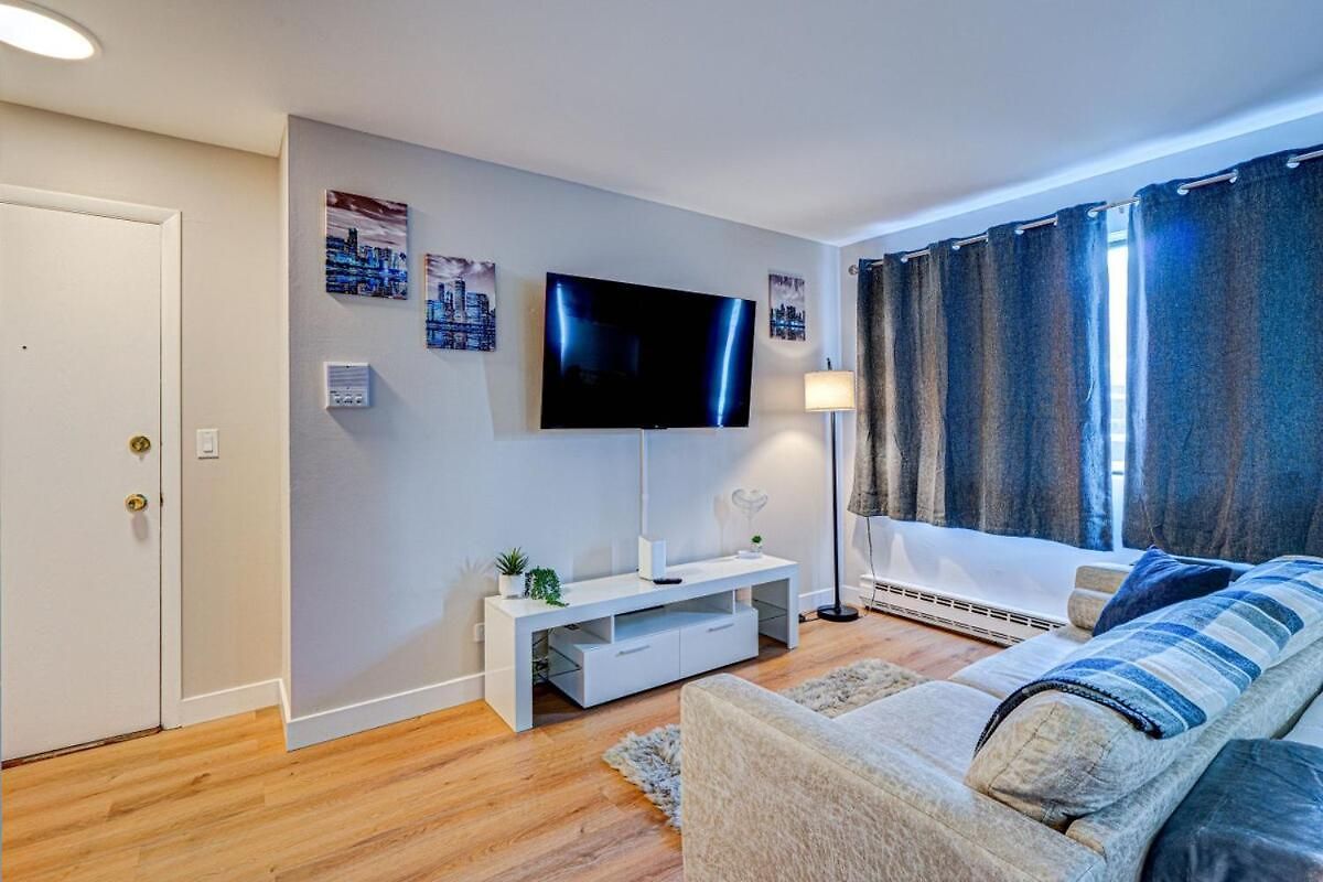 Luxury King Bed • Remodeled Safe Chicago Condo Chicago
