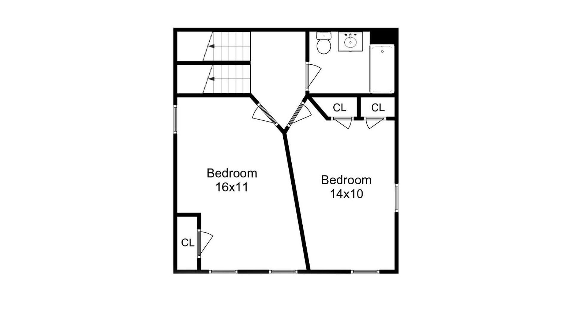Large With Outdoor Deck In Historic District *