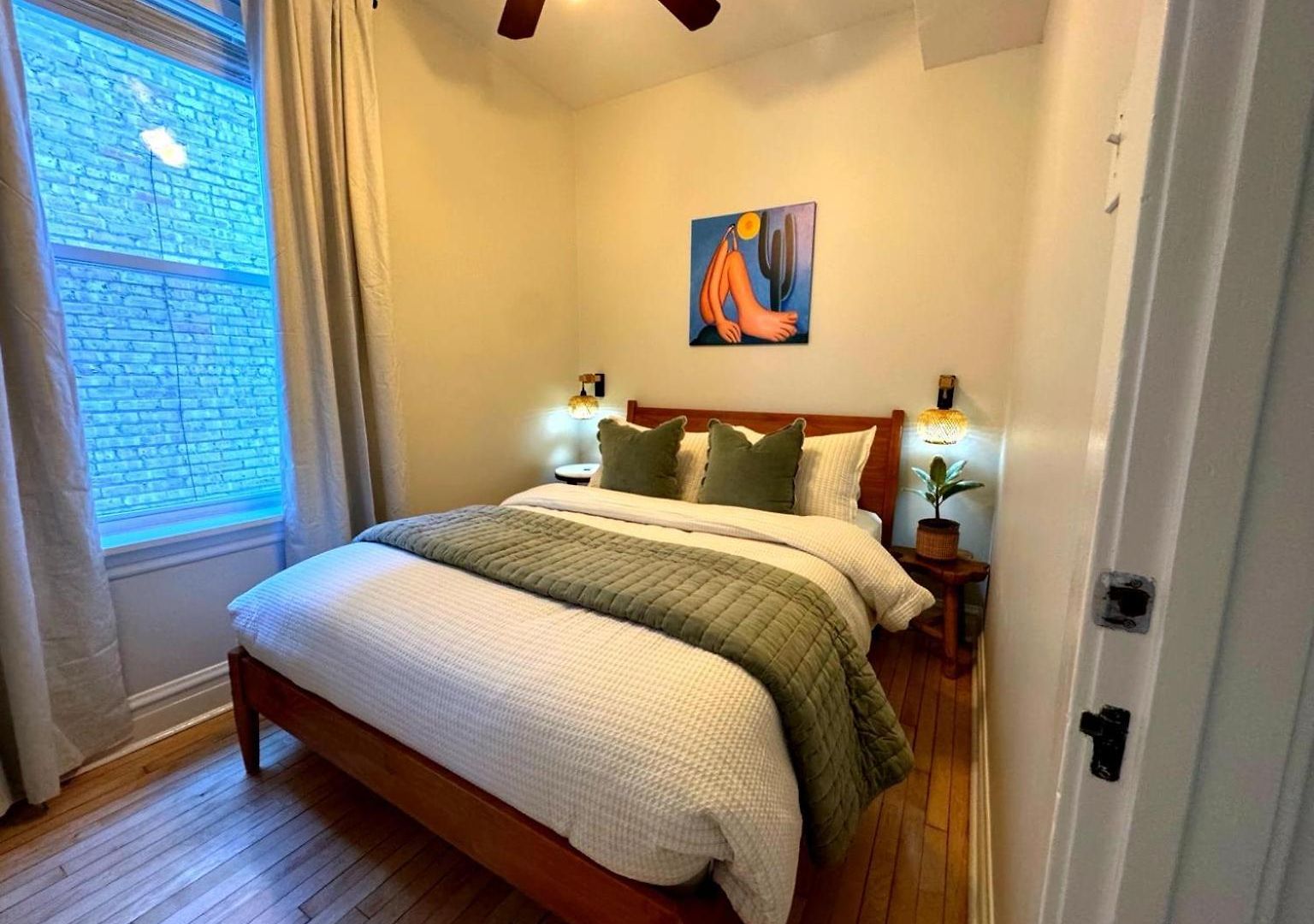 Stunning 3 Bedrooms 2 Bathrooms Getaway Chicago! Apartment Chicago