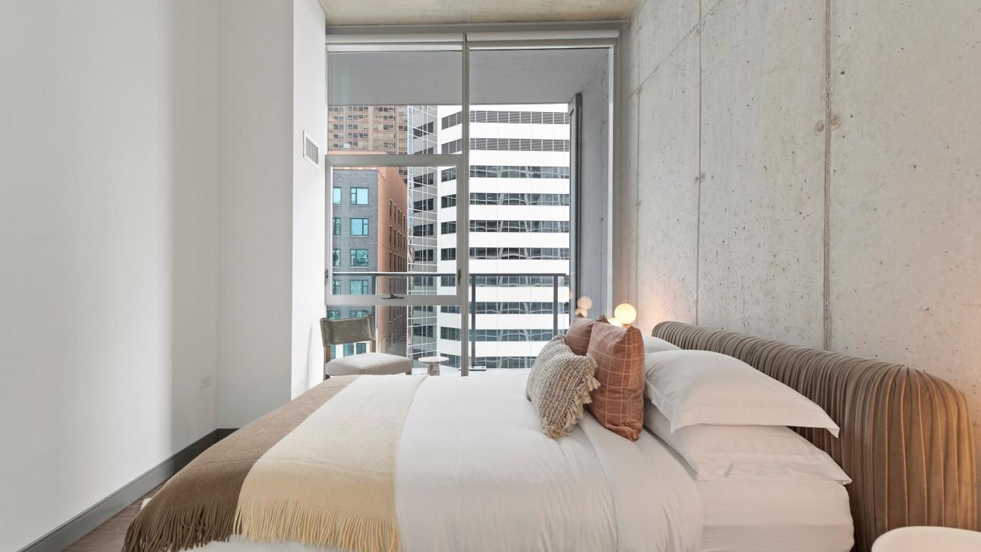 Premier Penthouses And With Captivating Views Of Millennium Park