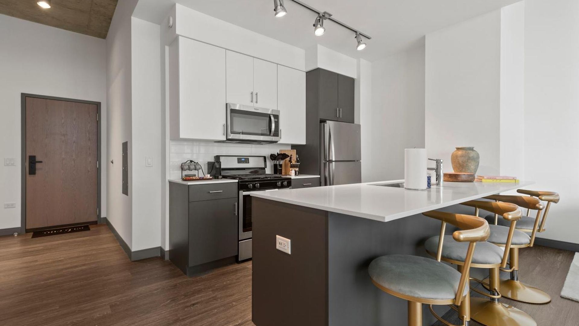 Apartment Premier Penthouses And With Captivating Views Of Millennium Park Chicago