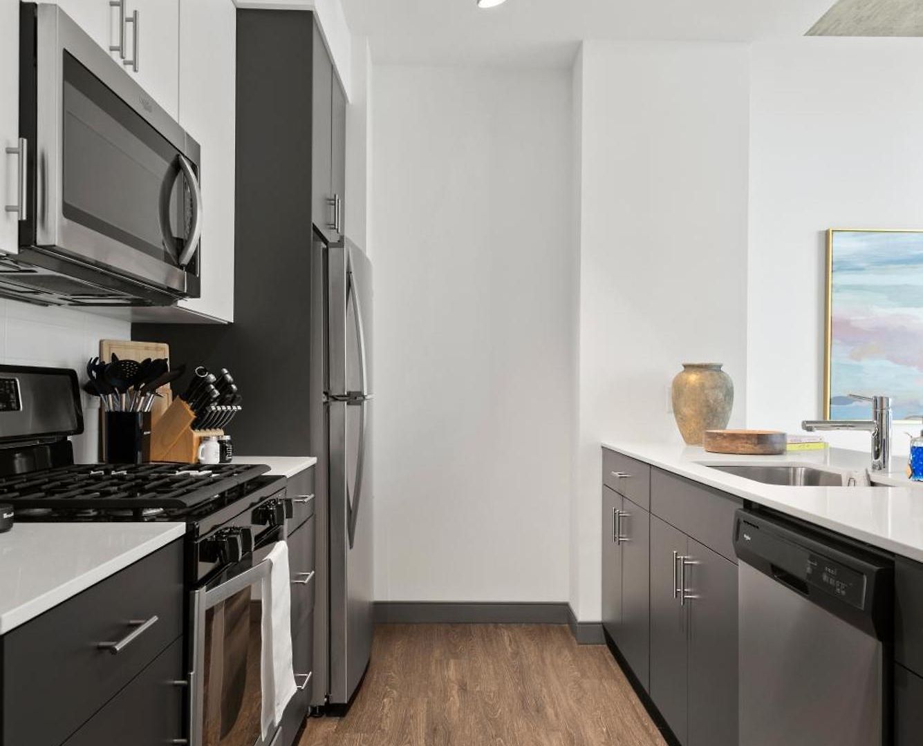Premier Penthouses And With Captivating Views Of Millennium Park