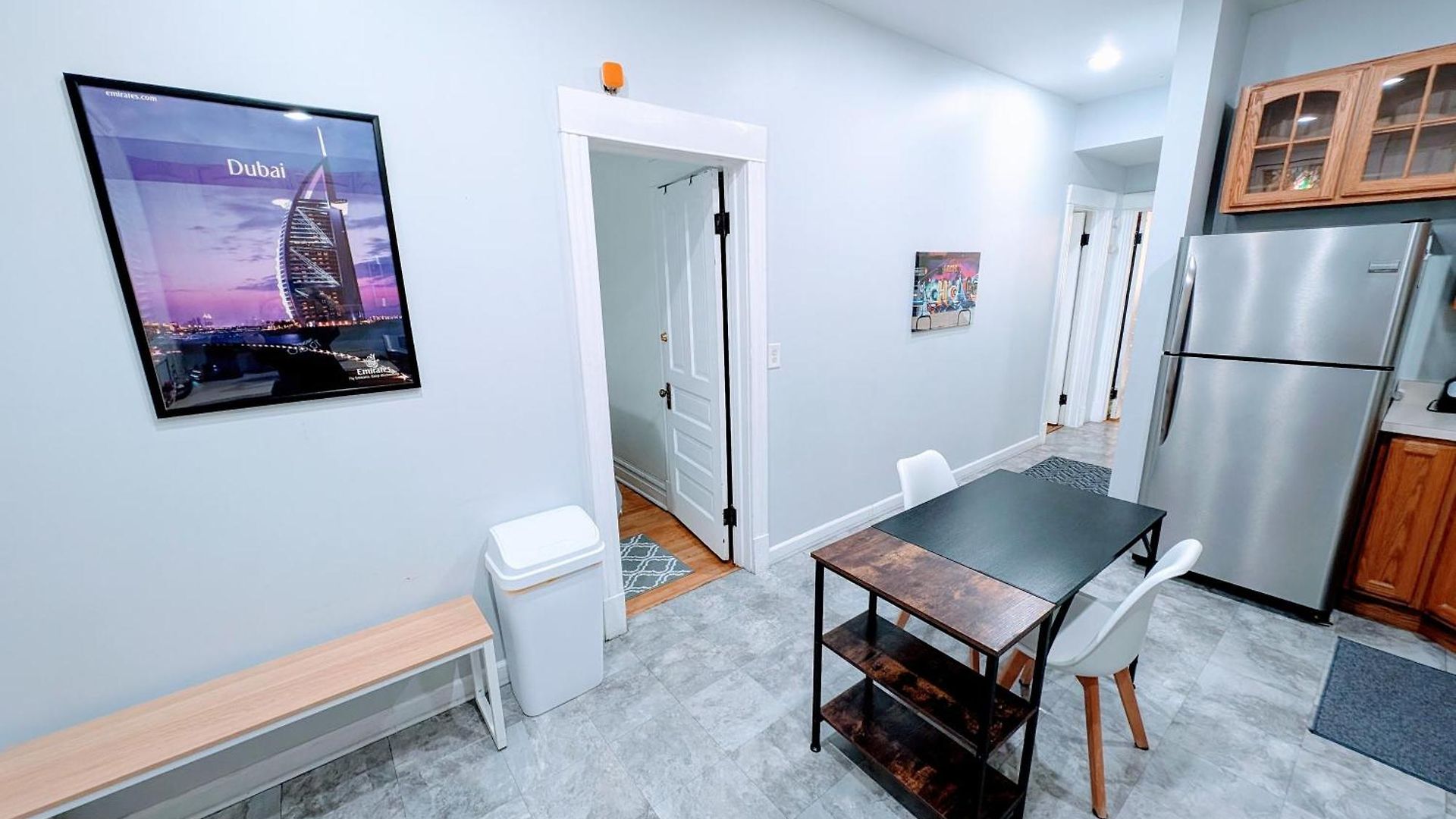 The Roscoe Village Apartment