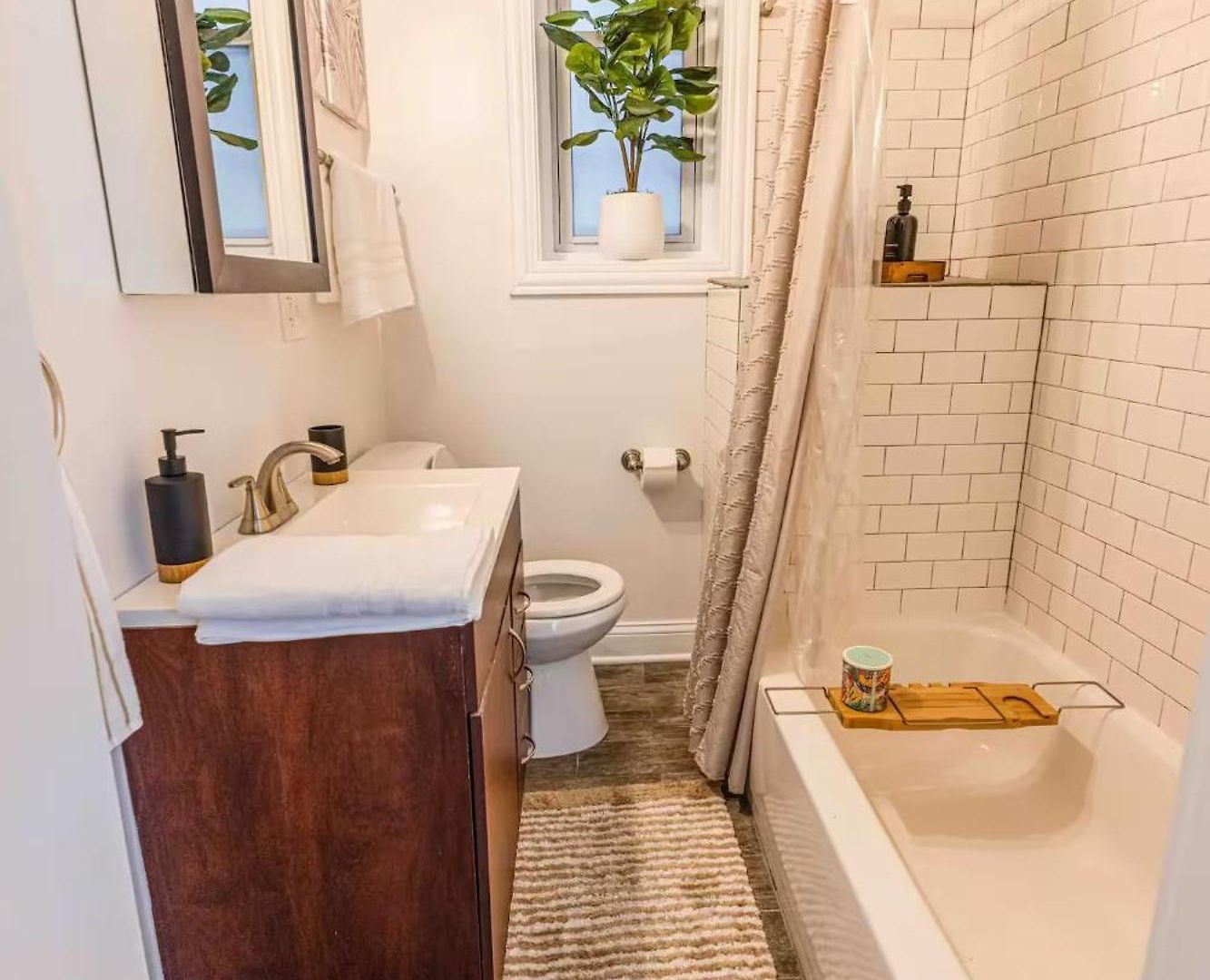 Apartment Tropical Boho Oasis Chicago