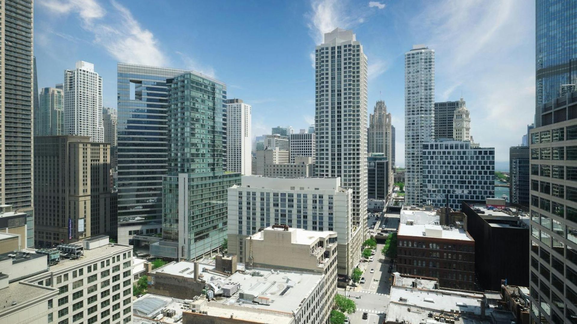 By Marriott Downtown/river North 3* Chicago