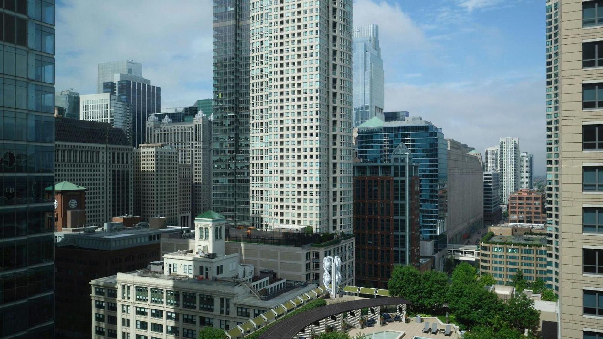 By Marriott Downtown/river North Hotel
