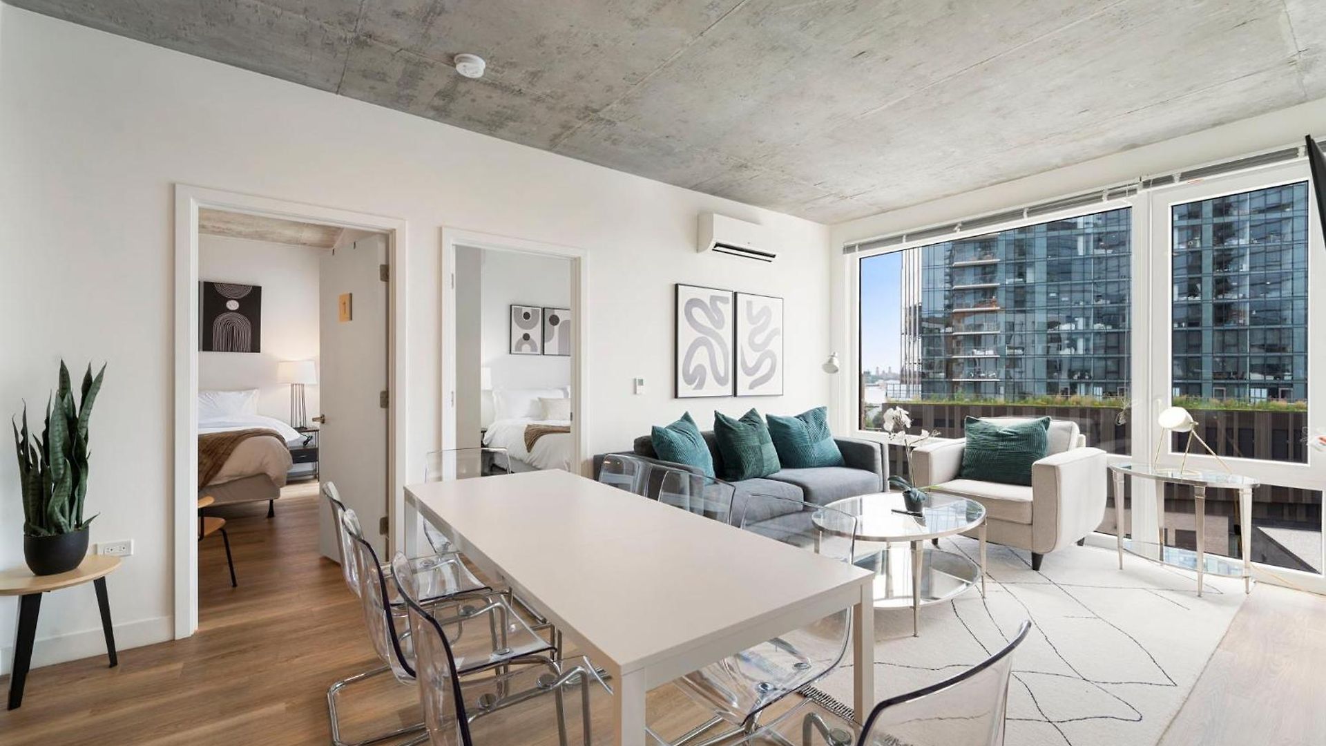 Hotel High-rise 4br W Views Comfort & Space *