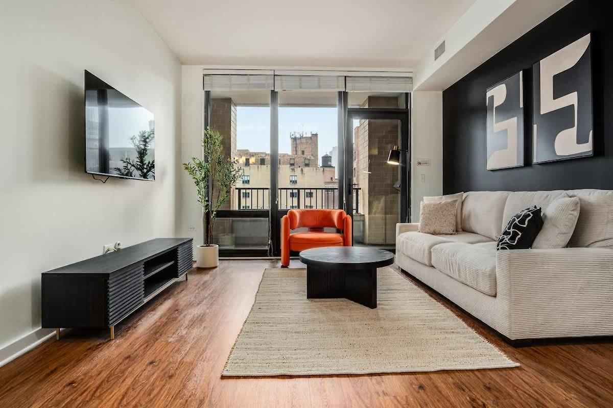 Apartment Boulevard Walk Everywhere 5 Mins To Magnificent Mile River North 01