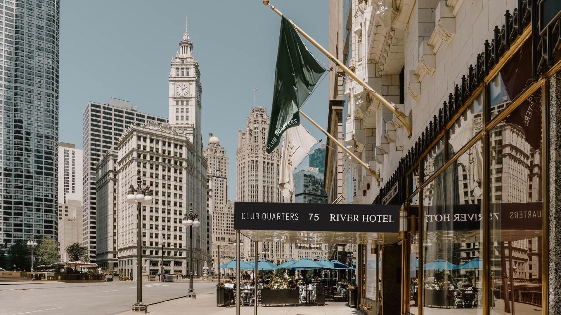 Club Quarters Wacker At Michigan, Chicago