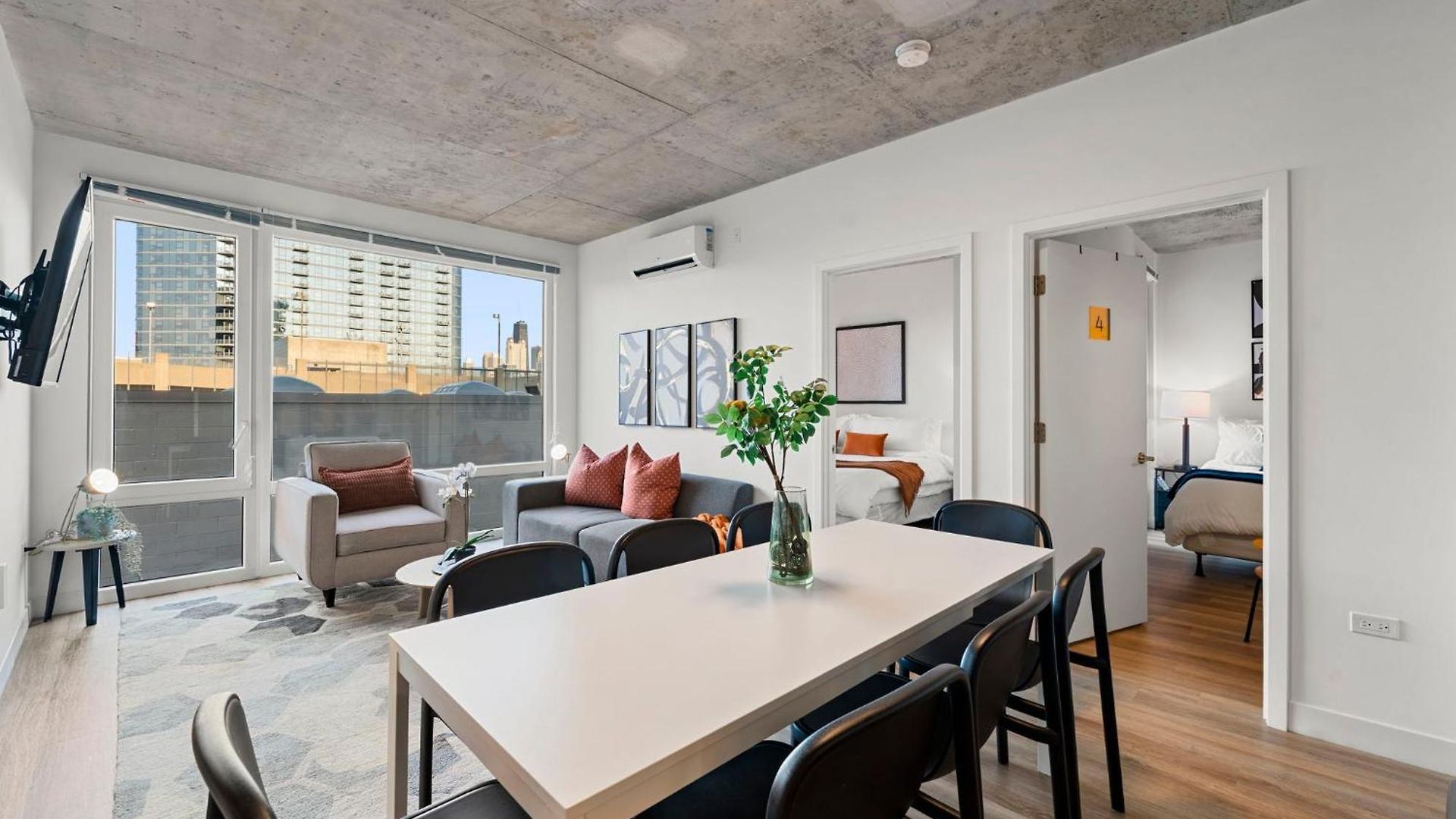 Hotel Corporate-friendly 4br Stylish &