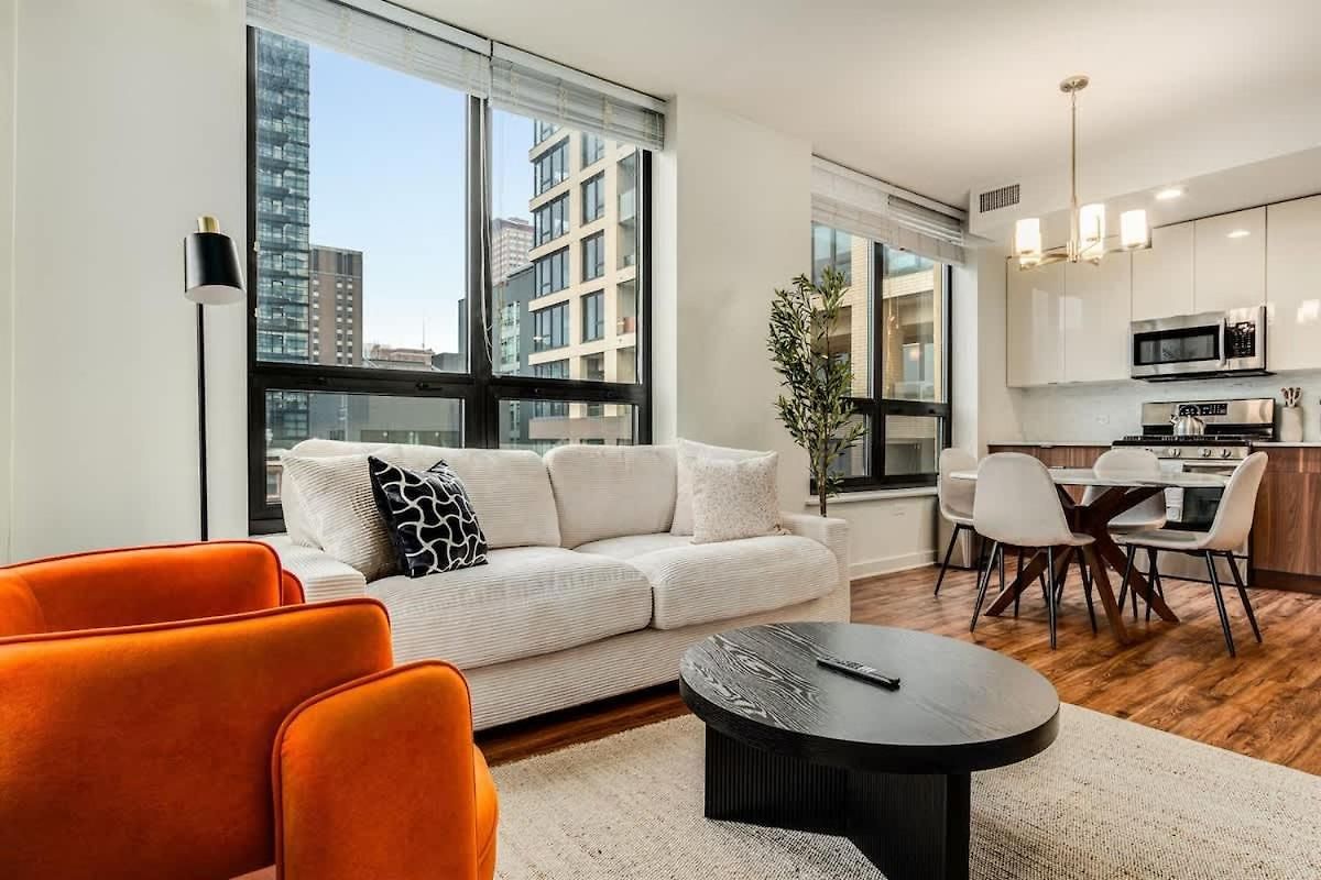 Boulevard Walk Everywhere 5 Mins To Magnificent Mile River North 02 * Chicago