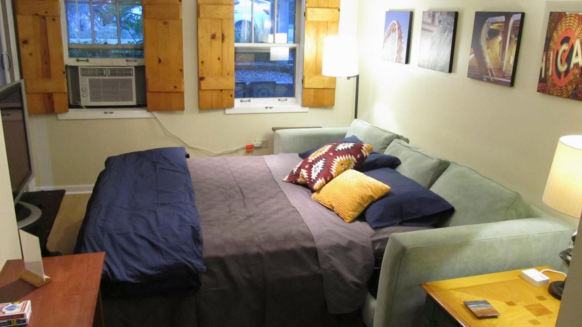 Apartment Cozy Vintage Near Downtown