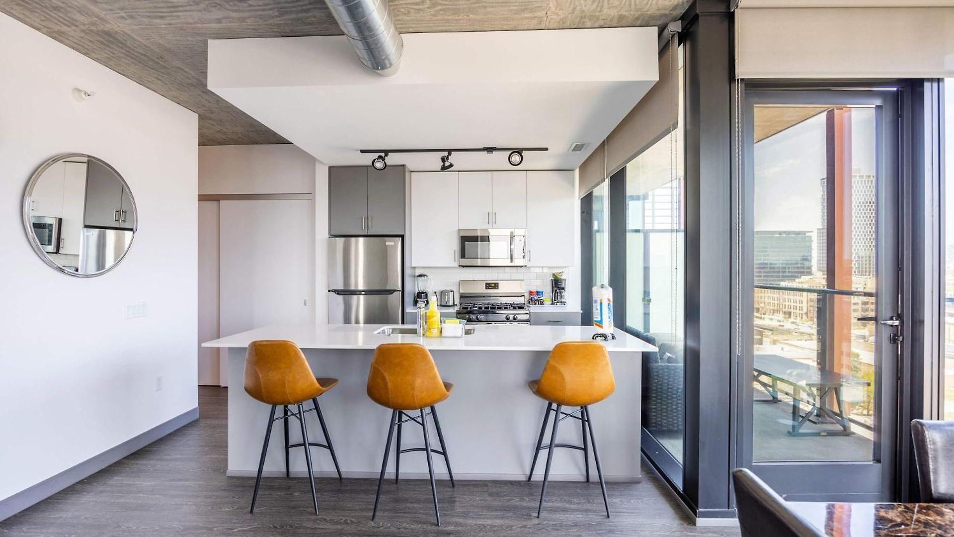 Apartment Bright & Modern 2br Perfect Escape Chicago
