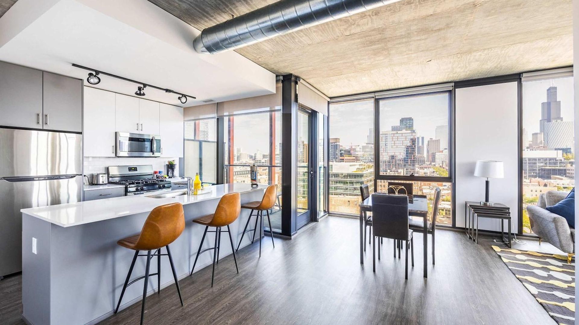Apartment Bright & Modern 2br Perfect Escape