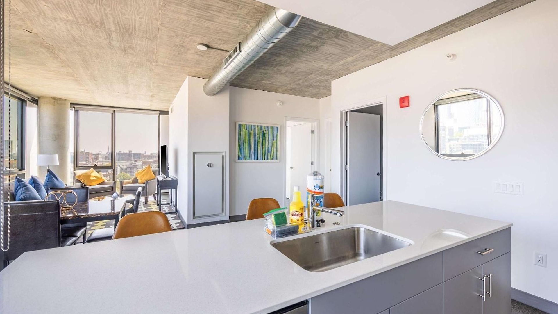 Apartment Bright & Modern 2br Perfect Escape