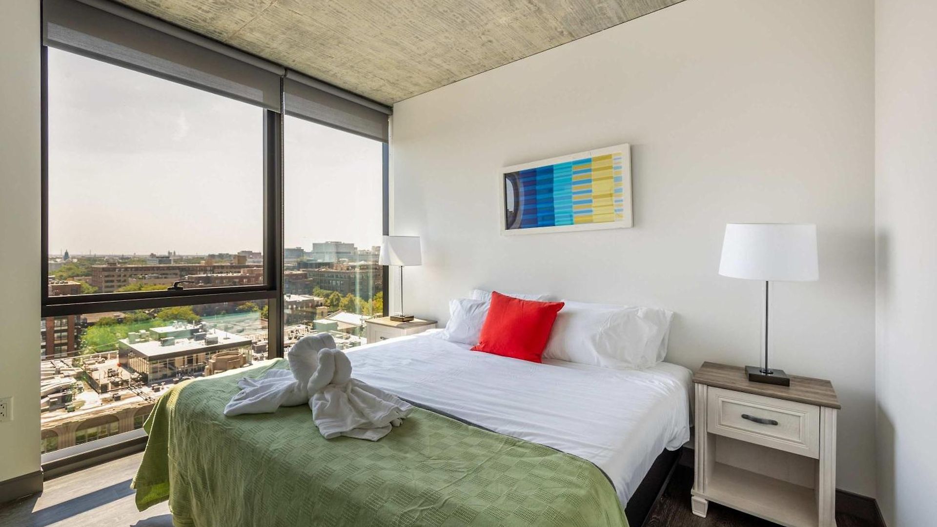 Apartment Bright & Modern 2br Perfect Escape *