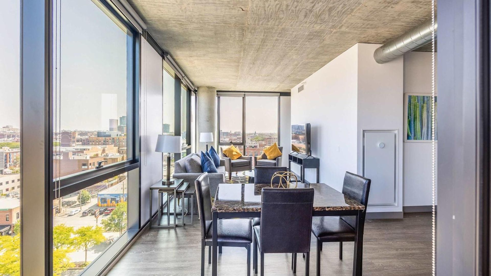 Bright & Modern 2br Perfect Escape Chicago