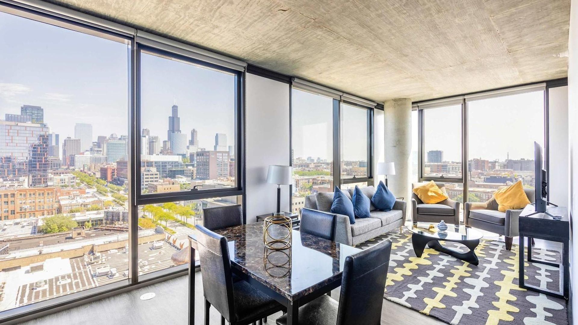 Bright & Modern 2br Perfect Escape * Chicago