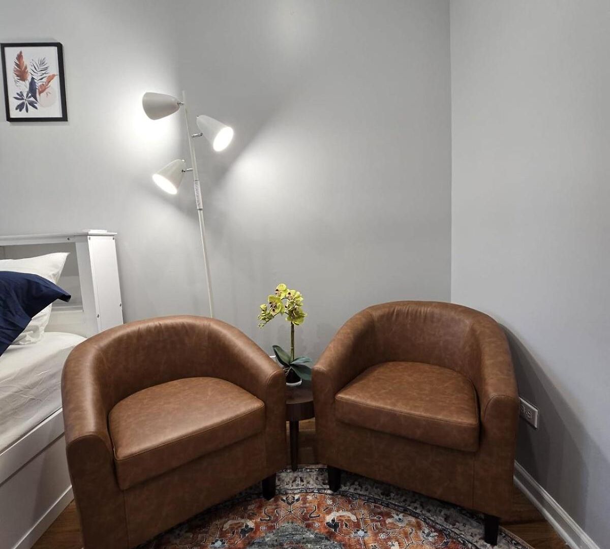 Luxe Loft Vibe With King - 4br 3ba Apartment Chicago