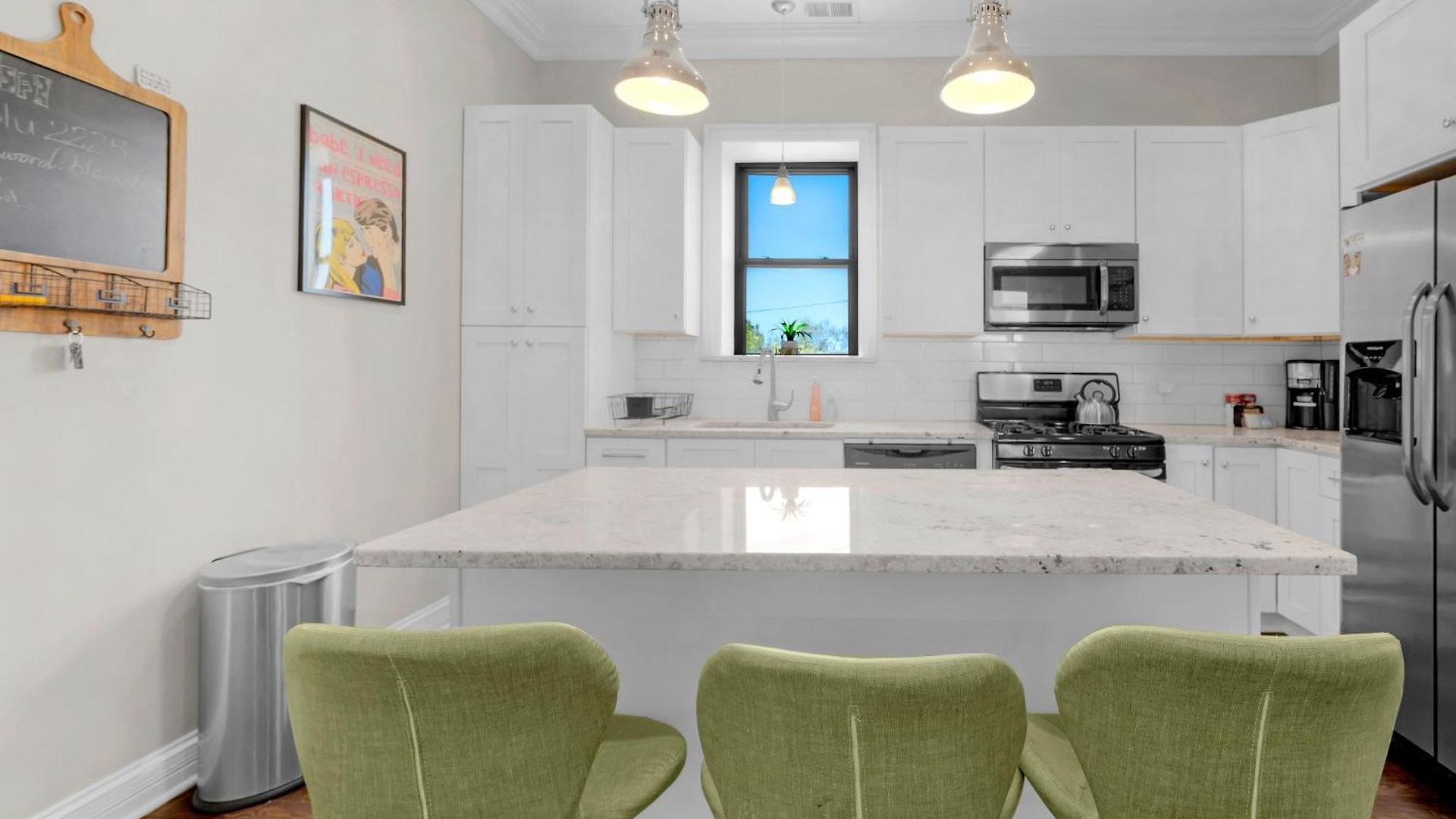 Modern, Spacious 3br Minutes To Downtown!