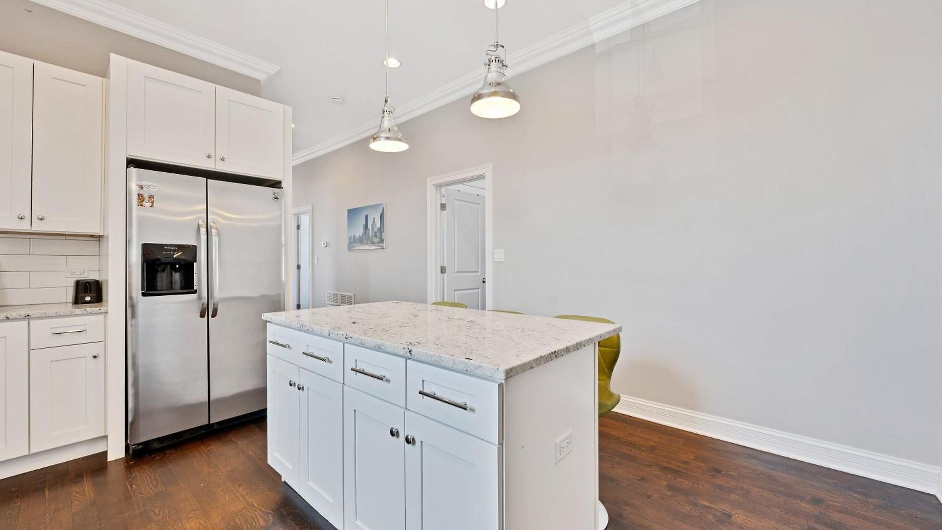 Modern, Spacious 3br Minutes To Downtown!