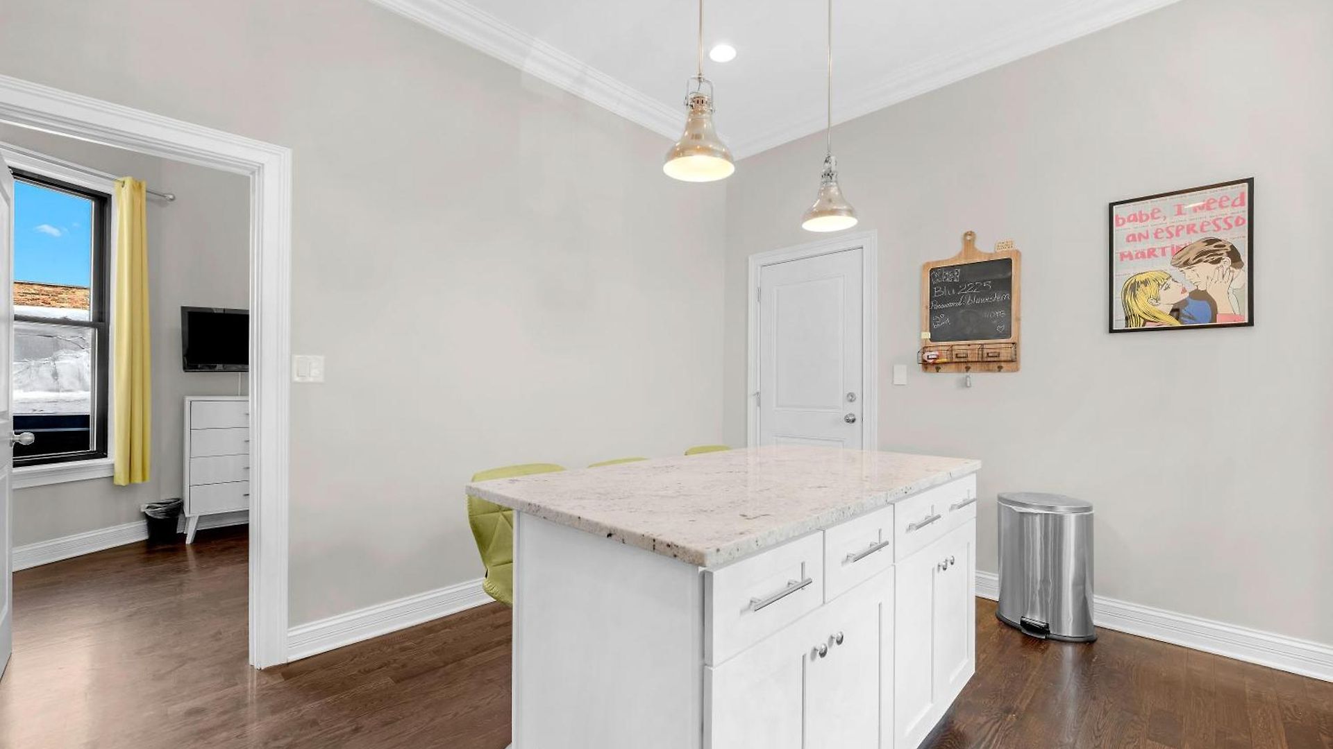 Apartment Modern, Spacious 3br Minutes To Downtown! Chicago
