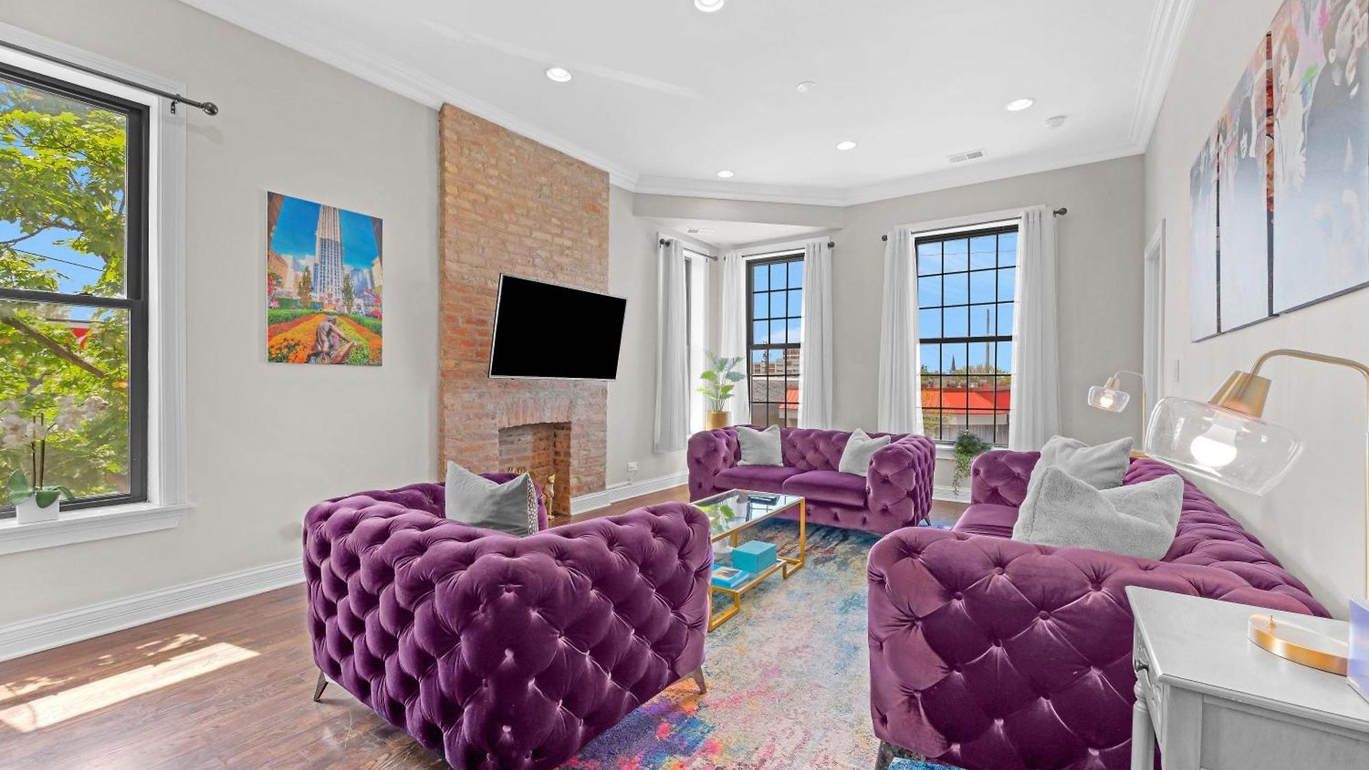 Modern, Spacious 3br Minutes To Downtown! * Chicago