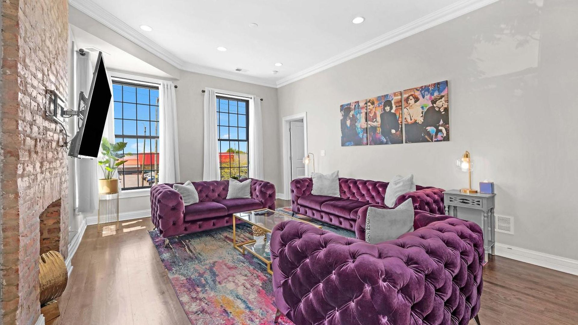 Modern, Spacious 3br Minutes To Downtown! *