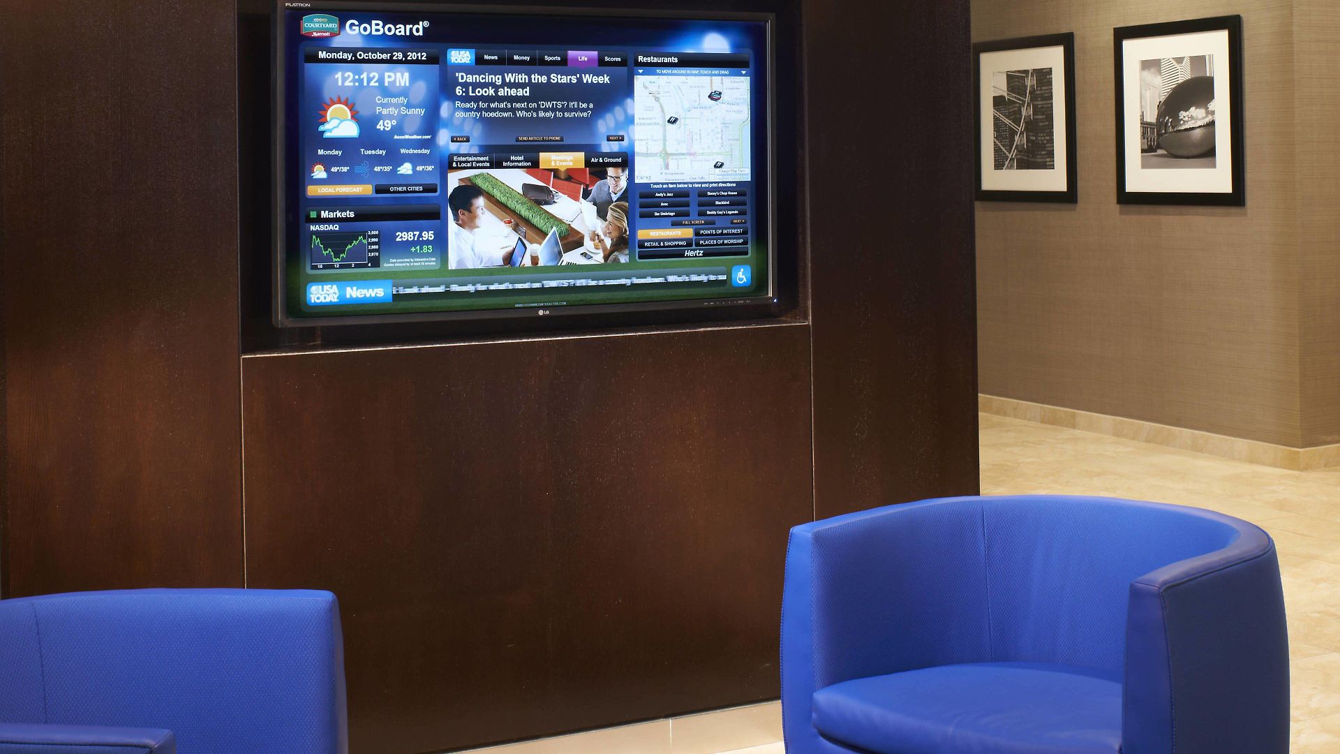 Courtyard By Marriott Downtown/river North Hotel 3*