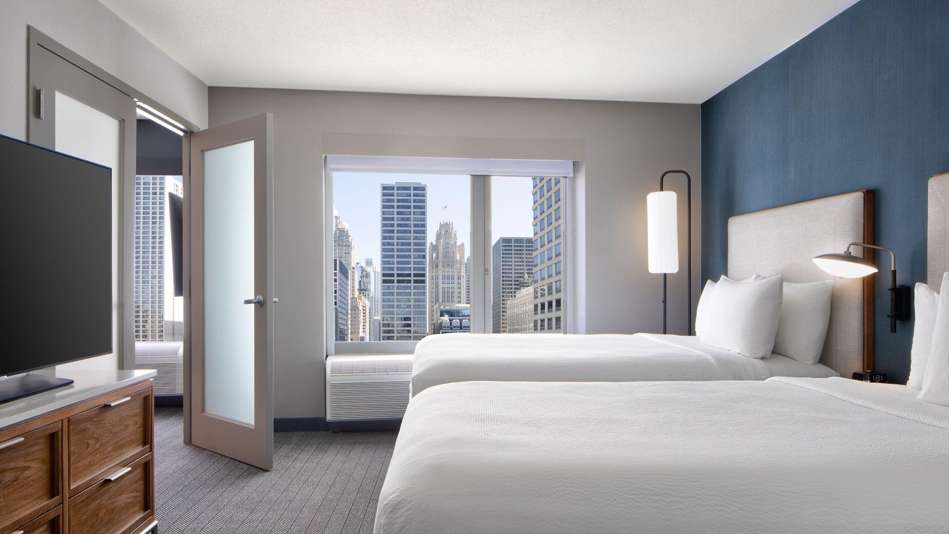 Hotel Courtyard By Marriott Downtown/river North