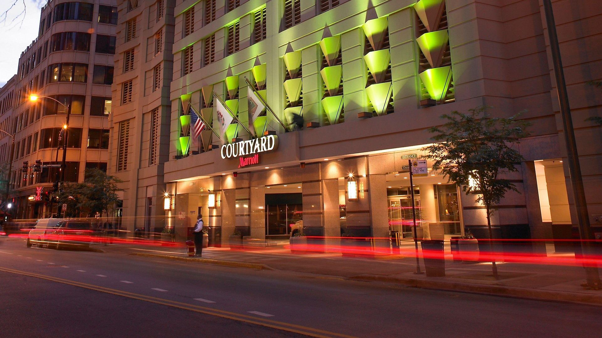 Courtyard By Marriott Downtown/river North 3* Chicago