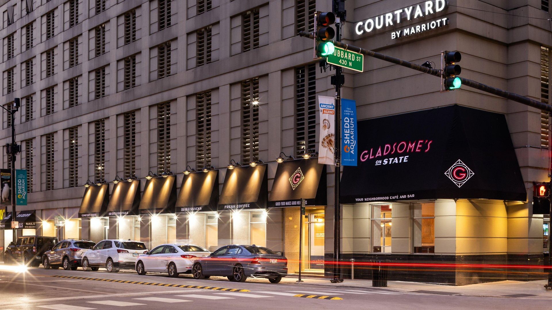 Courtyard By Marriott Downtown/river North 3* Chicago
