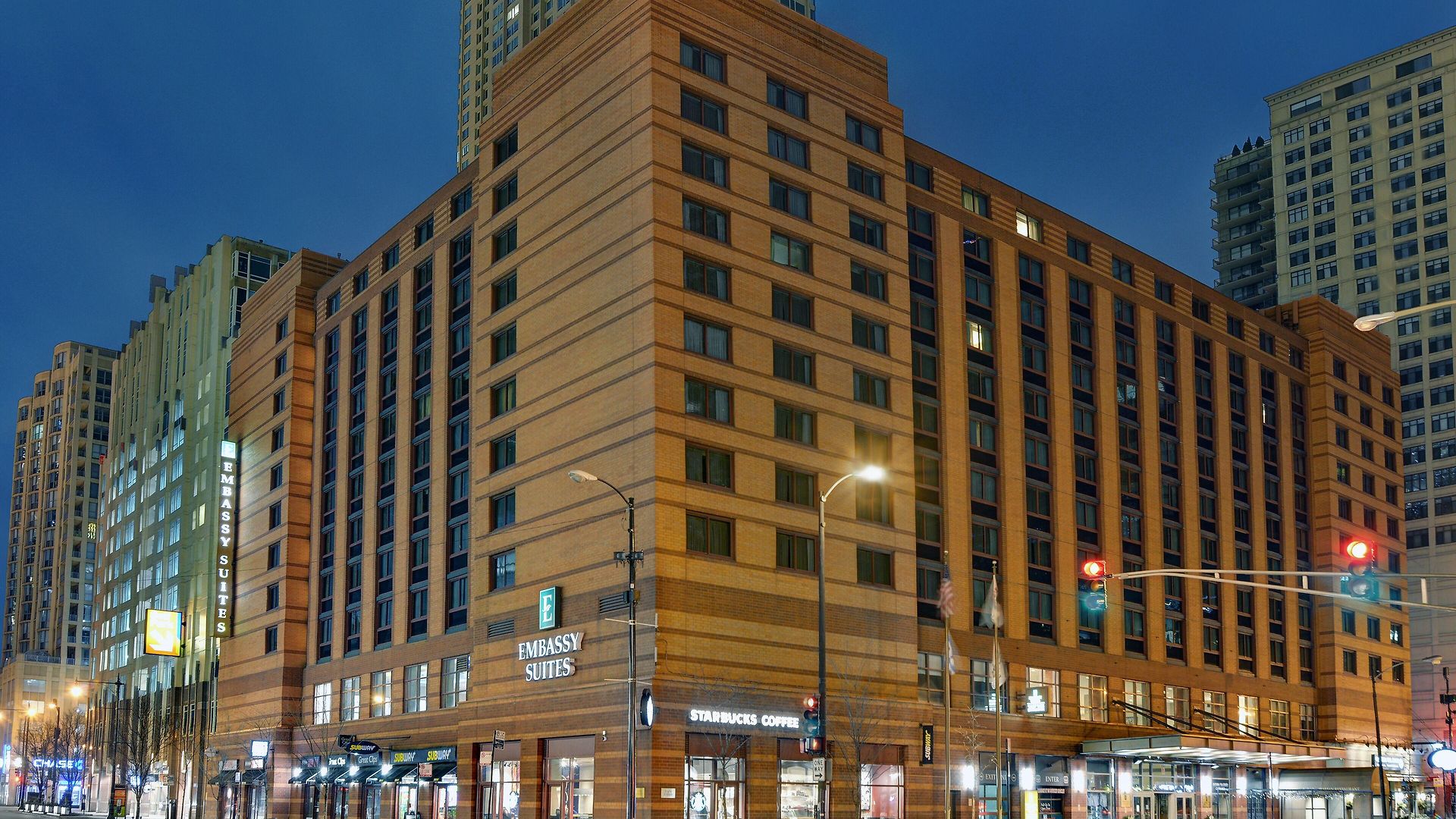 Embassy - Downtown River North 3* Chicago