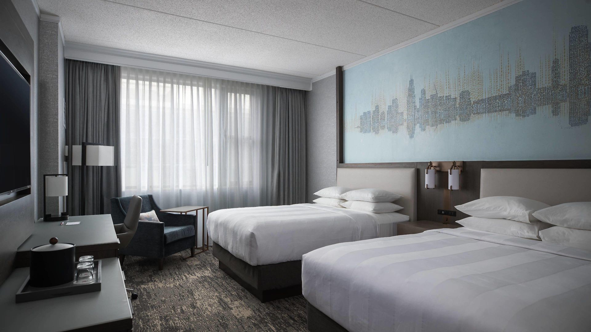 Courtyard By Marriott At Medical District-uic Hotel 3*