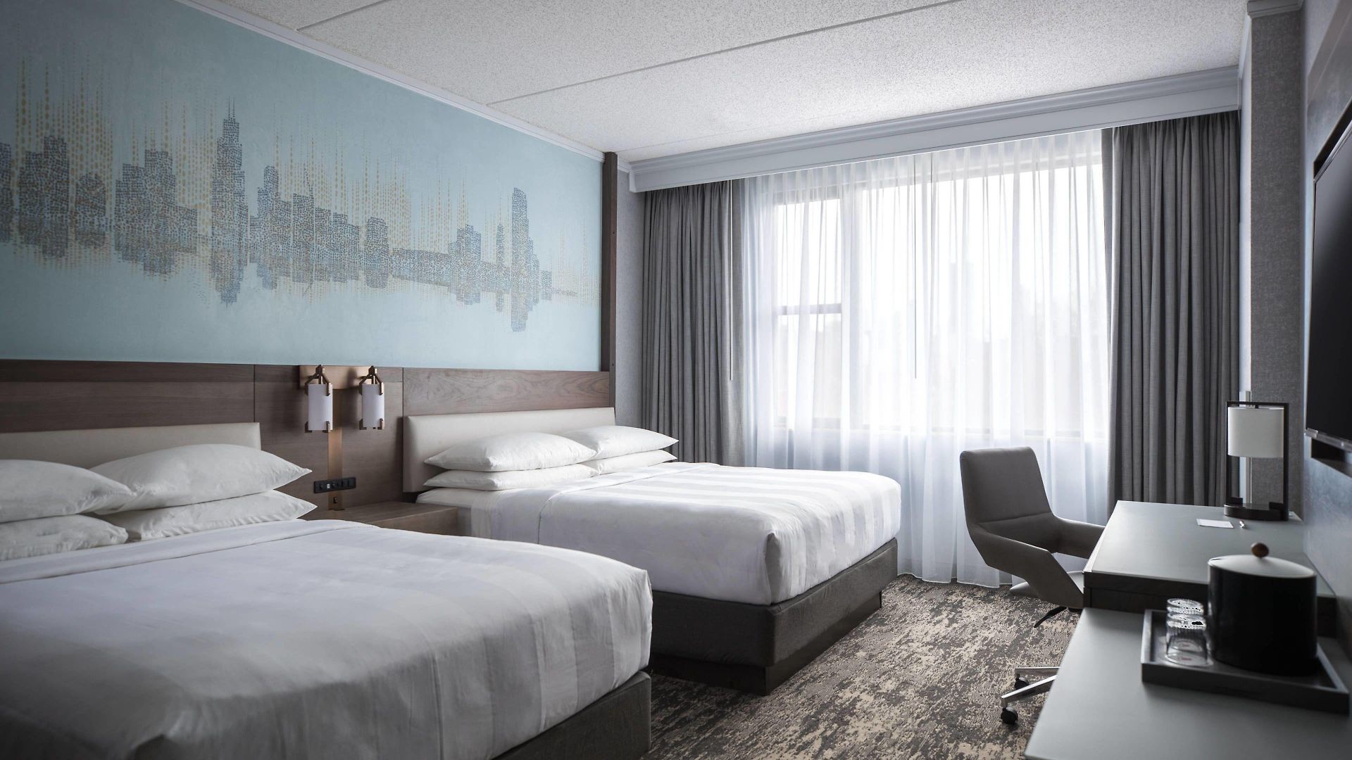 Hotel Courtyard By Marriott At Medical District-uic 3*