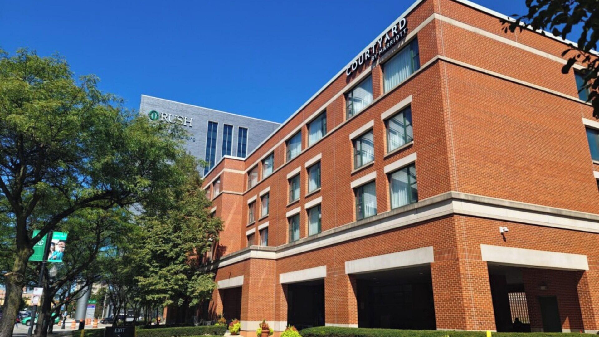 Hotel Courtyard By Marriott At Medical District-uic