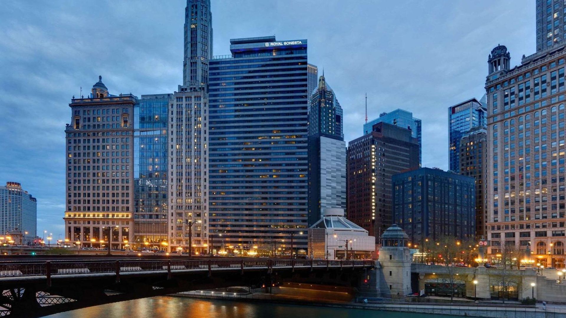 The Royal Sonesta Downtown 4* Chicago