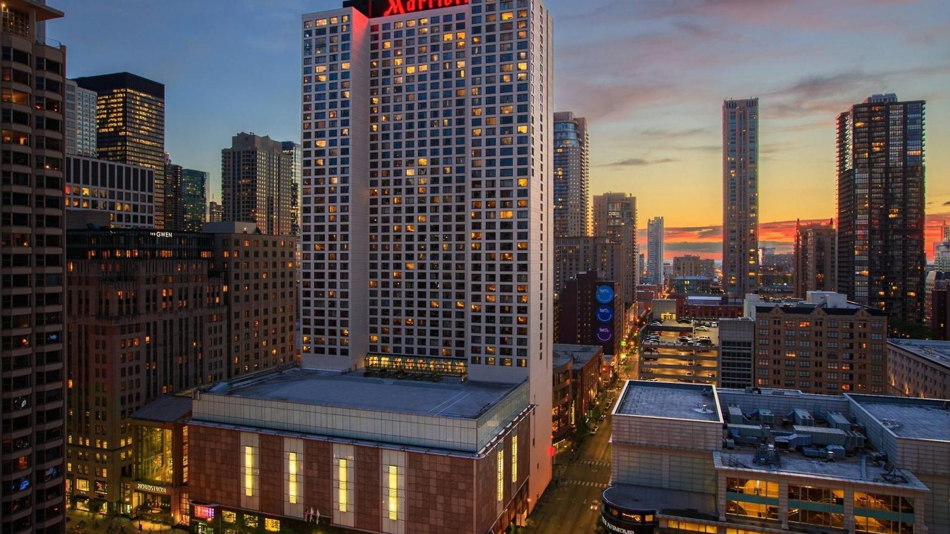 Marriott Downtown Magnificent Mile