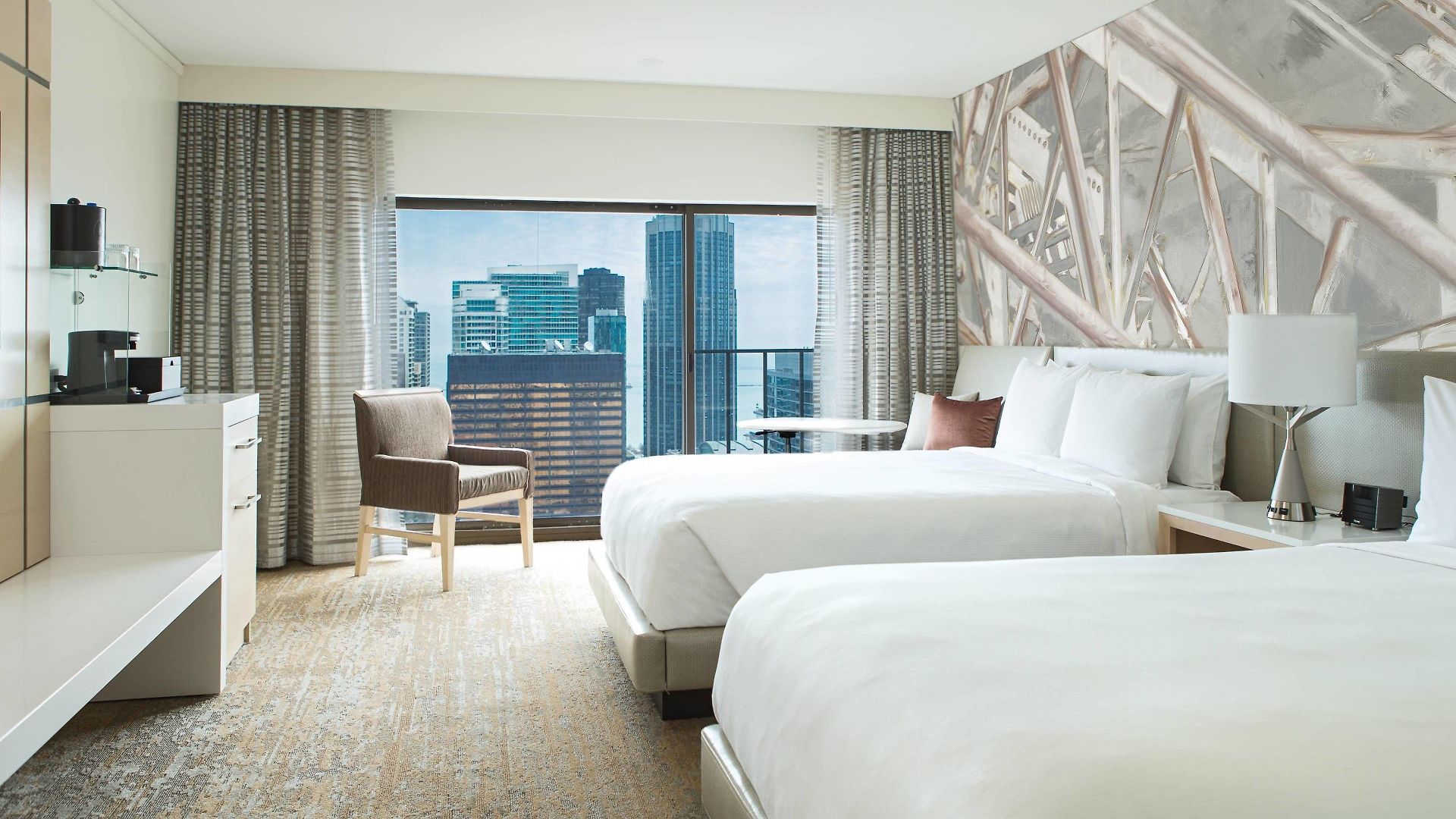 Marriott Downtown Magnificent Mile Hotel Chicago
