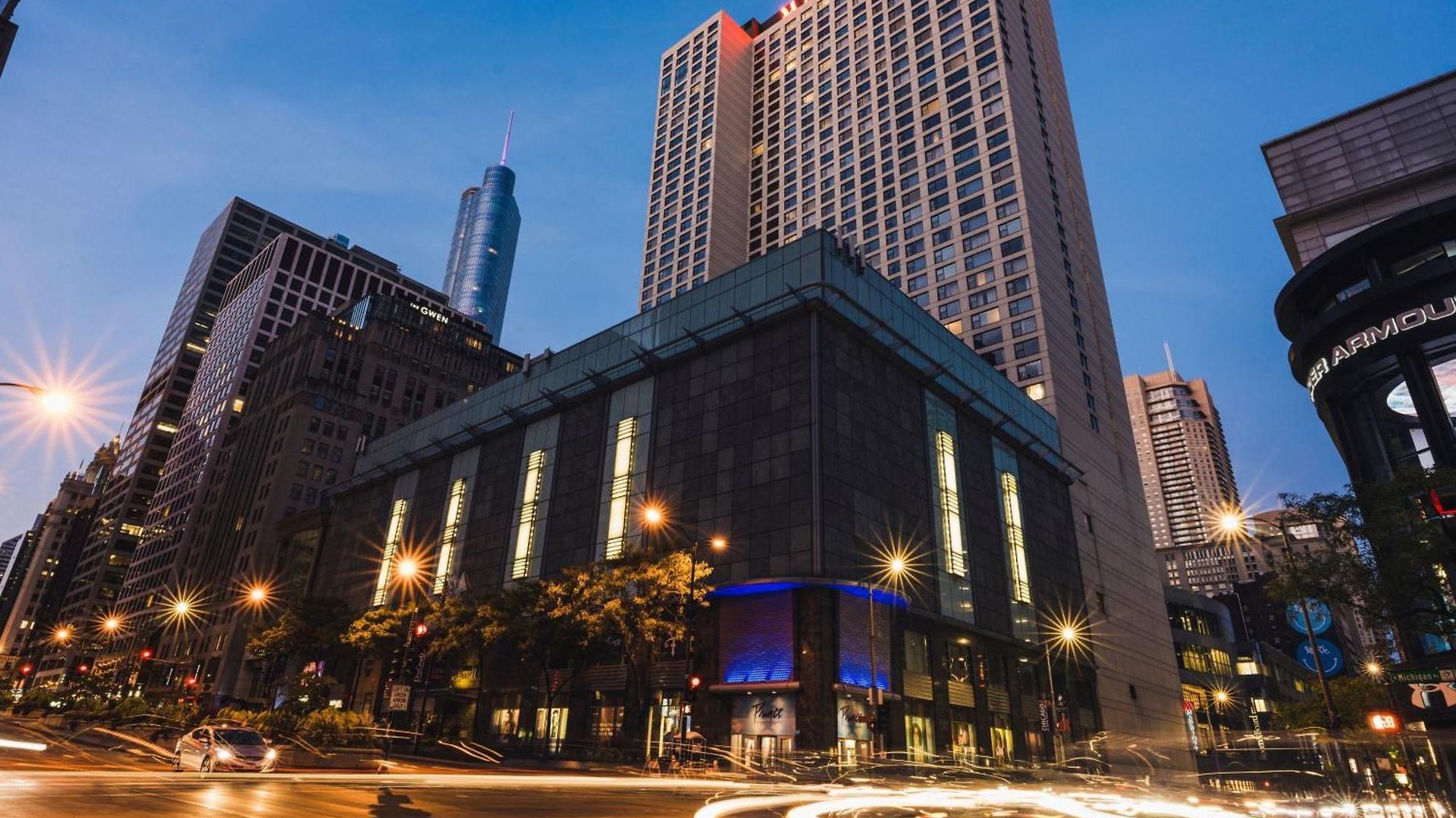 Marriott Downtown Magnificent Mile Hotel Chicago