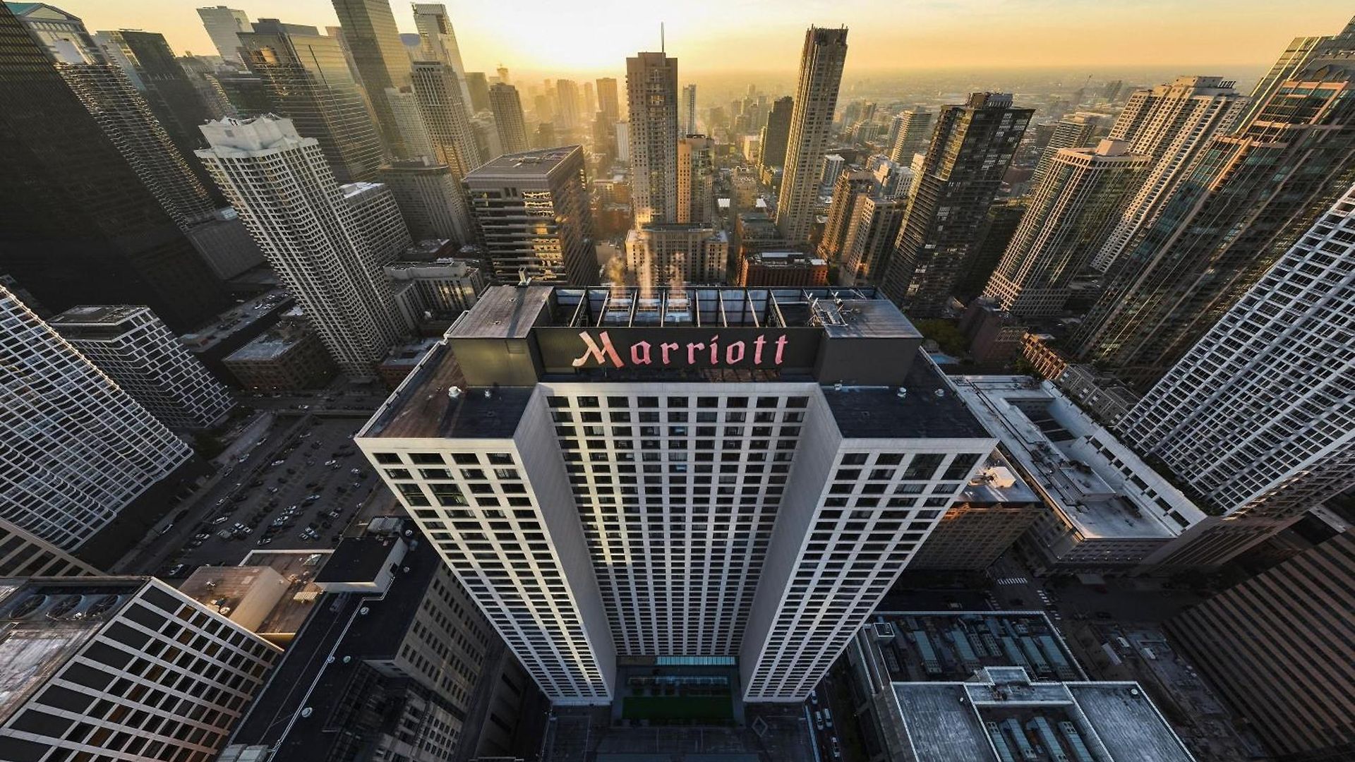 Hotel Marriott Downtown Magnificent Mile Chicago