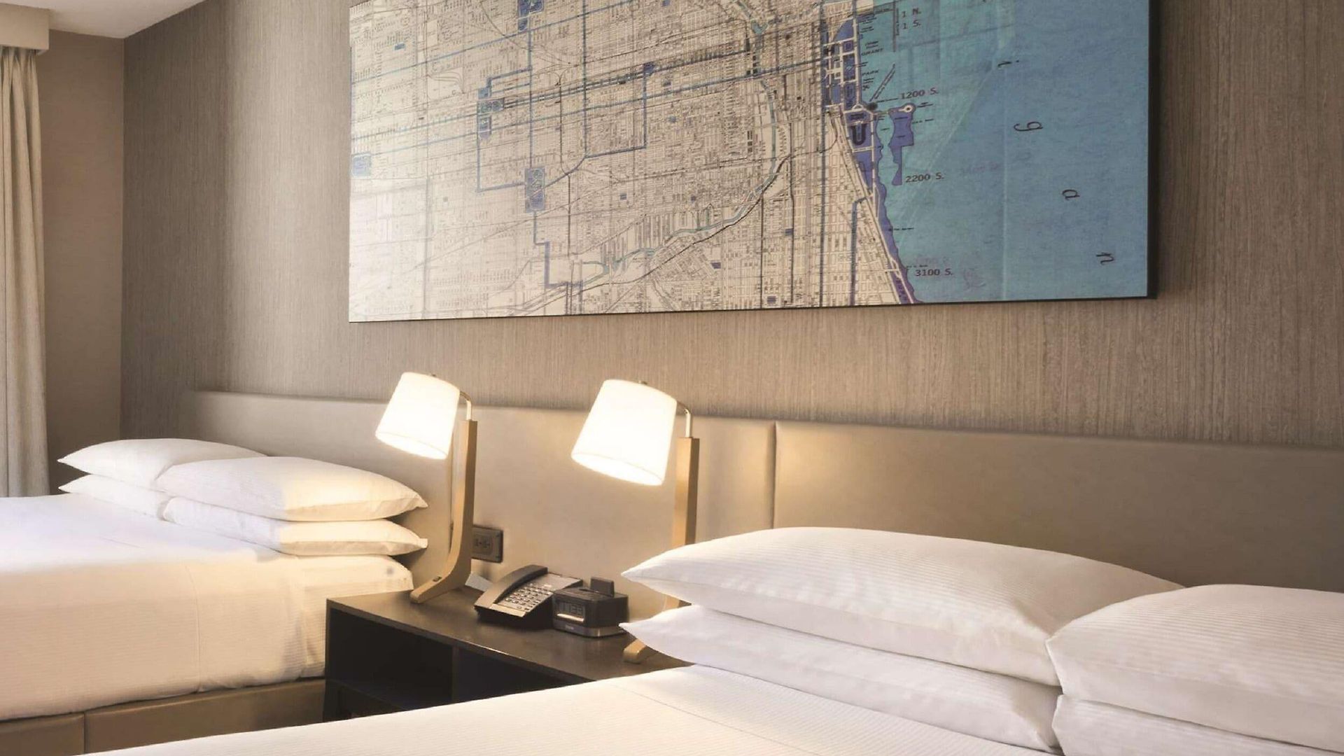 Hotel Hilton Magnificent Mile Chicago
