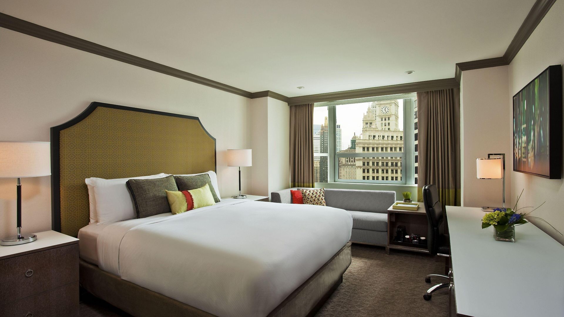 Hotel Intercontinental Magnificent Mile By Ihg Chicago