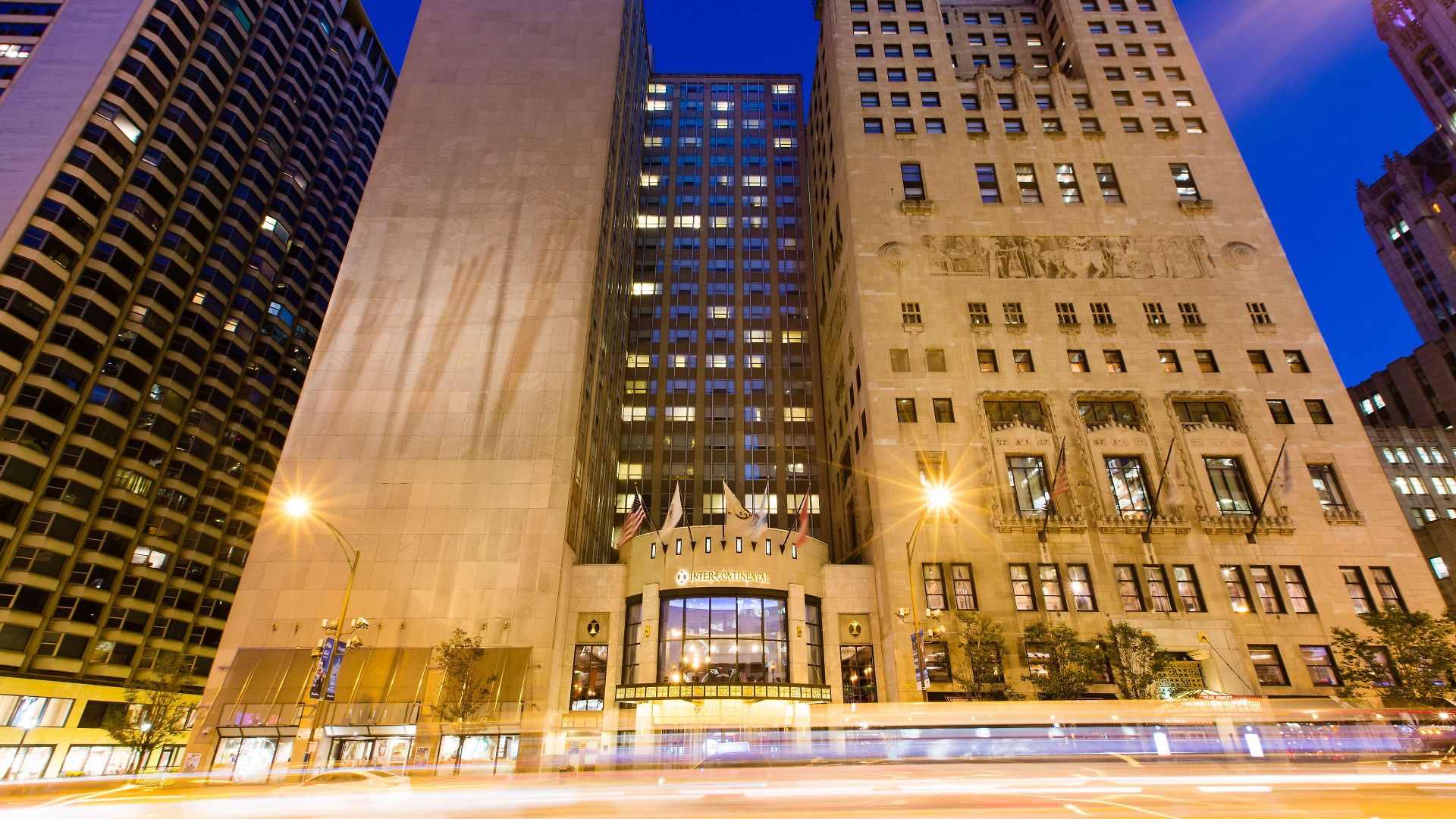 Intercontinental Magnificent Mile By Ihg 4*