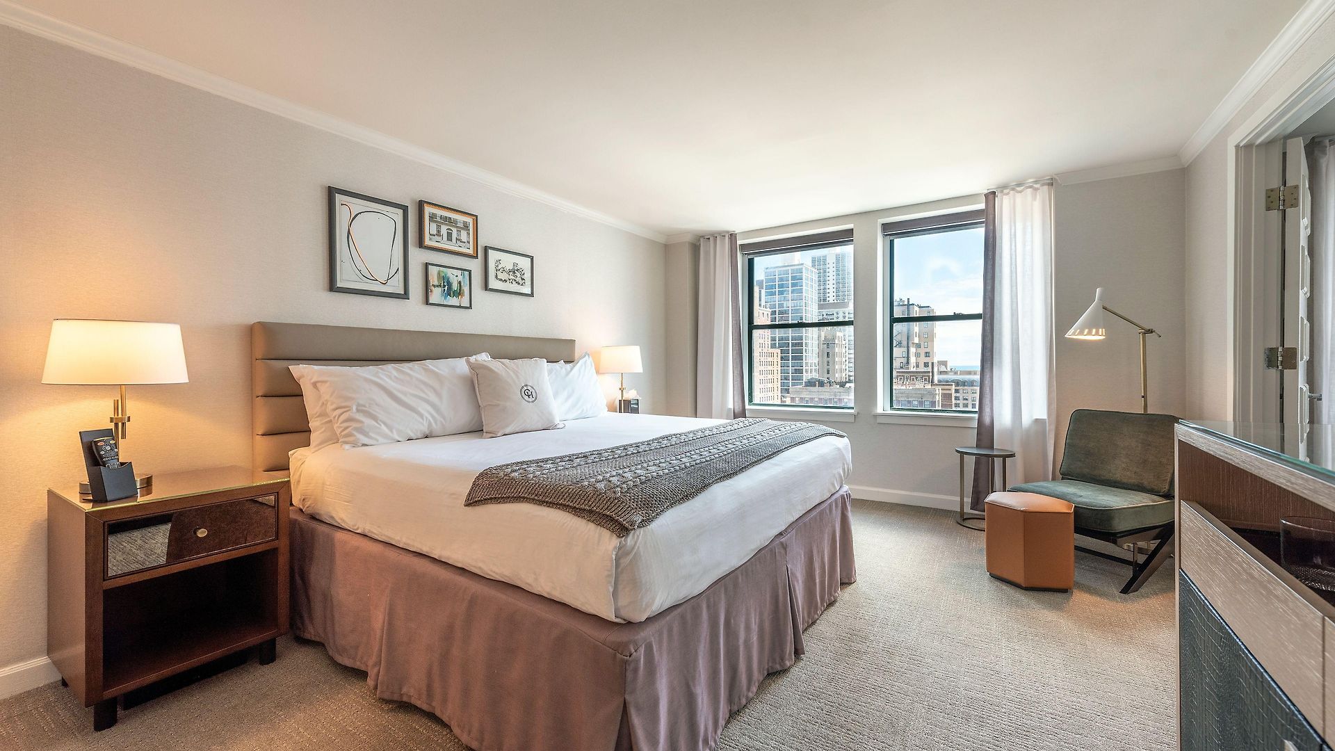 Claridge House Chicago, Tapestry Collection By Hilton Hotel 4*