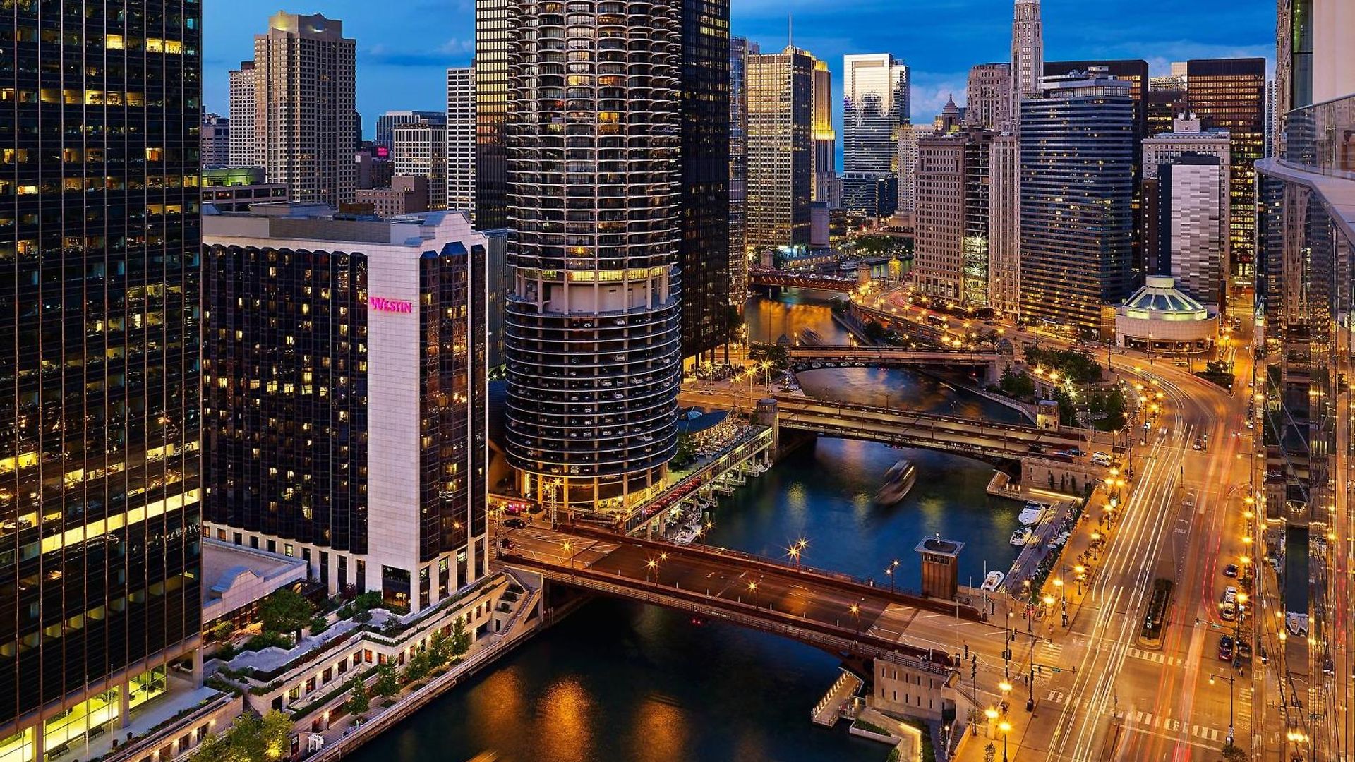 The Westin River North Hotel Chicago
